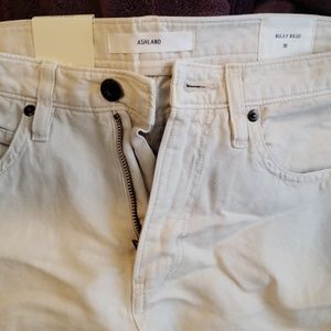 Billy Reid Ashland Cut Jeans